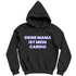Deine Mama ist mein Cardio - Herren Hoodie Jet Black