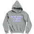 Deine Mama ist mein Cardio - Herren Hoodie Heather Grey