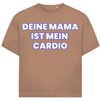 Deine Mama ist mein Cardio - Jack and Jones Oversize T-Shirt