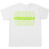 VERGEBEN! - Herren T-Shirt White