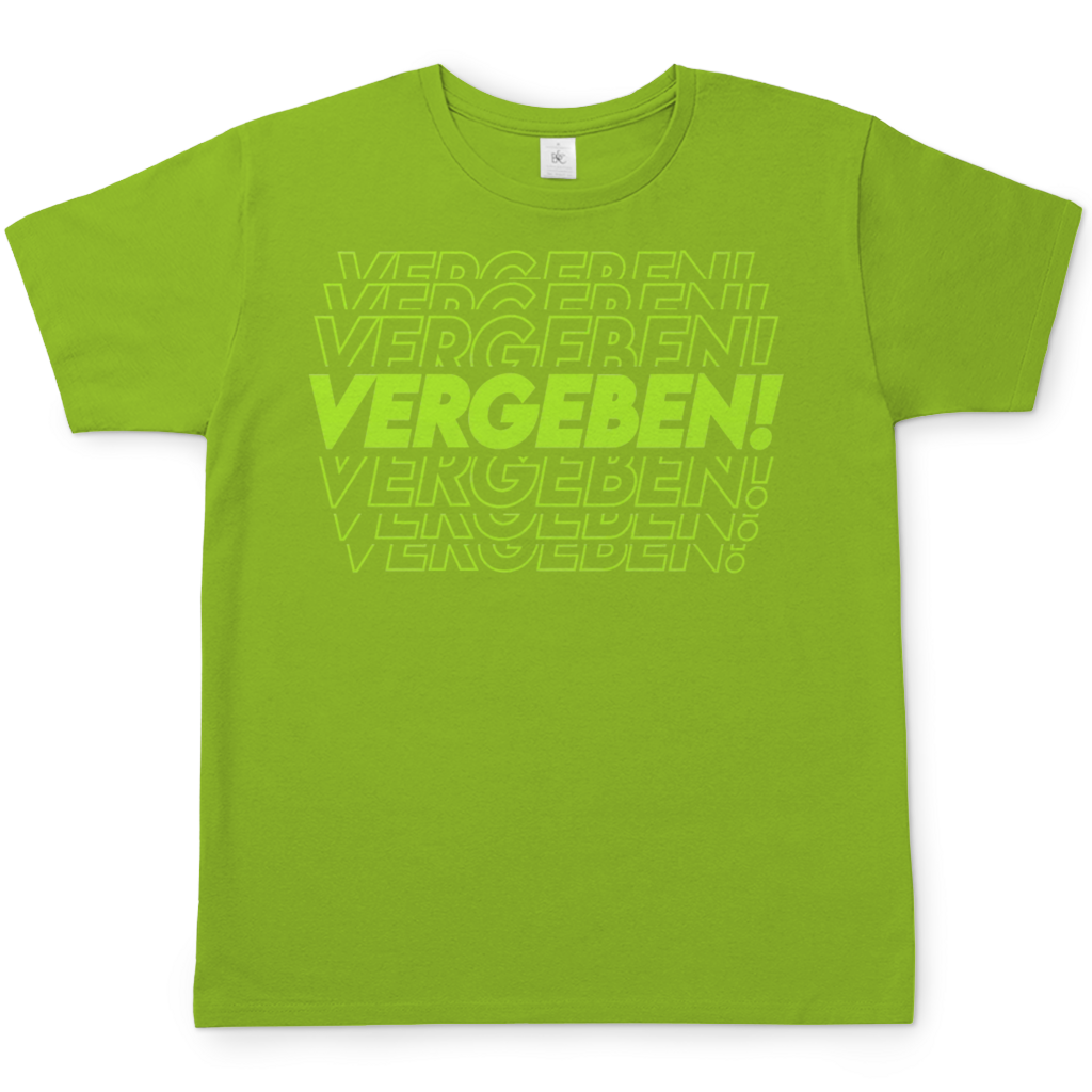 VERGEBEN! - Herren T-Shirt Orchid Green