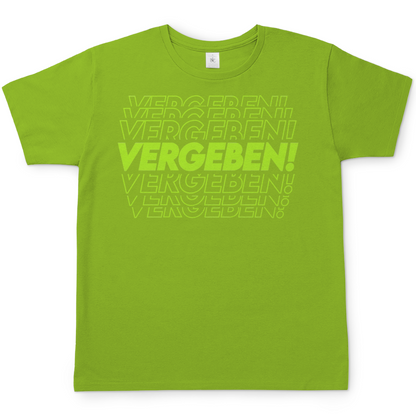 VERGEBEN! - Herren T-Shirt Orchid Green