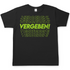 VERGEBEN! - Herren T-Shirt Black