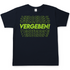 VERGEBEN! - Herren T-Shirt Navy