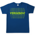 VERGEBEN! - Herren T-Shirt Royal Blue