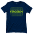 VERGEBEN! - Damen T-Shirt Navy