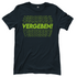 VERGEBEN! - Damen T-Shirt Dark Grey Solid