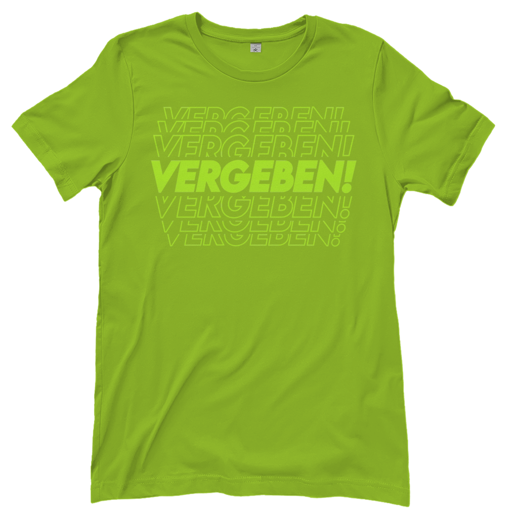 VERGEBEN! - Damen T-Shirt Orchid Green