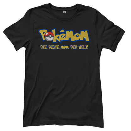 Pokemom die beste Mom der Welt! - Damen T-Shirt Black