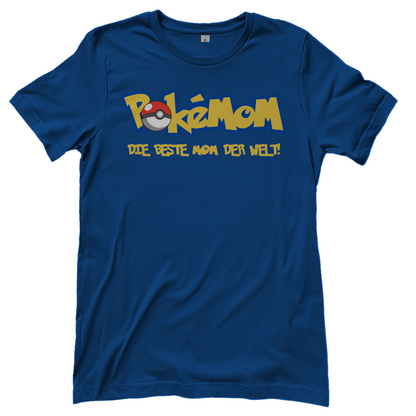 Pokemom die beste Mom der Welt! - Damen T-Shirt Royal Blue