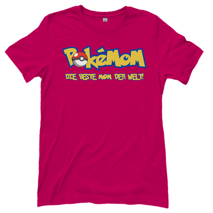 Pokemom die beste Mom der Welt! - Damen T-Shirt Sorbet