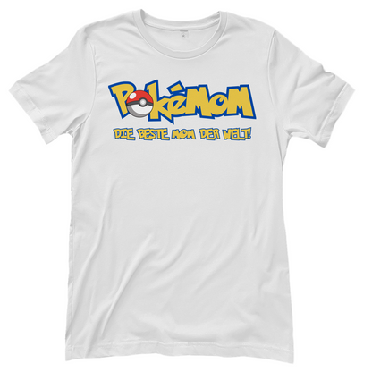 Pokemom die beste Mom der Welt! - Damen T-Shirt White