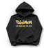 Pokemom die beste Mom der Welt! - Damen Hoodie Jet Black