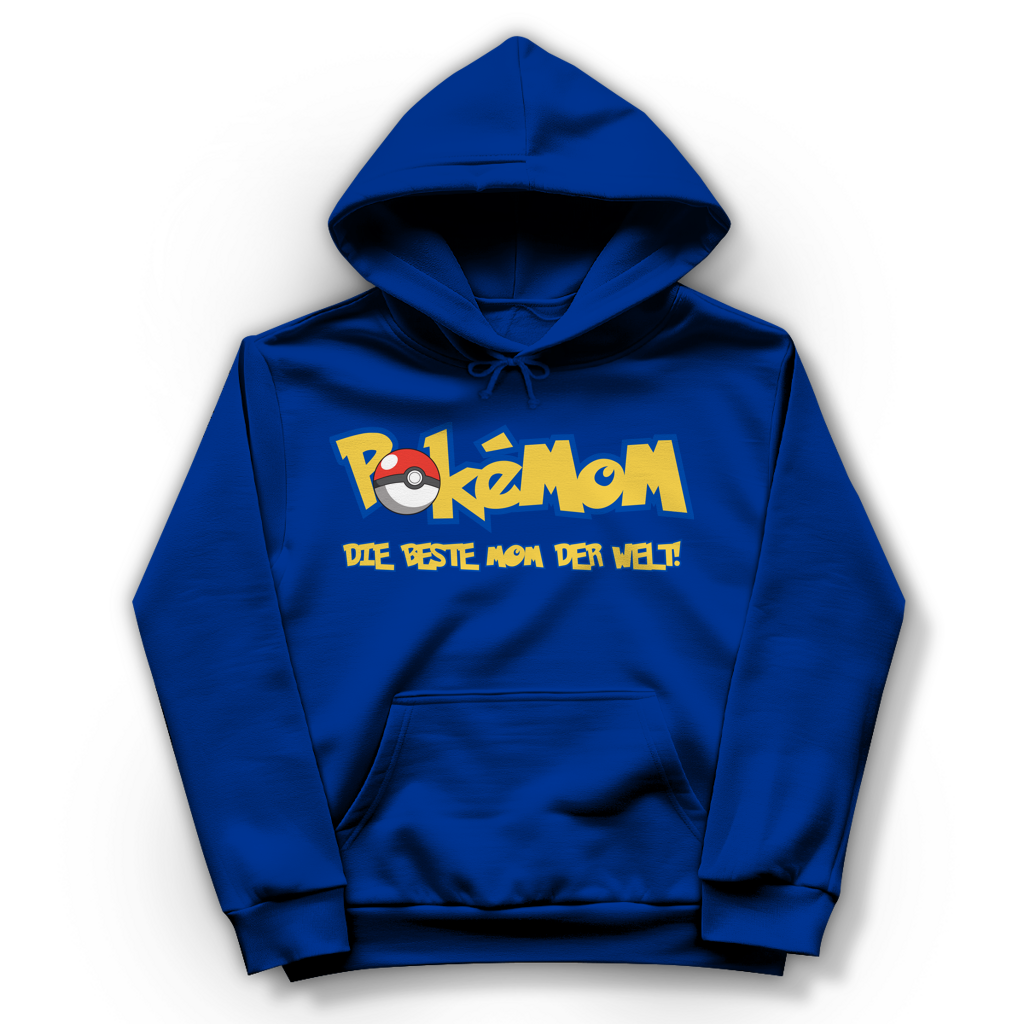 Pokemom die beste Mom der Welt! - Damen Hoodie Royal Blue