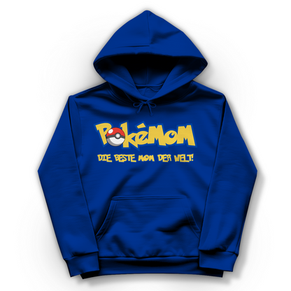 Pokemom die beste Mom der Welt! - Damen Hoodie Royal Blue
