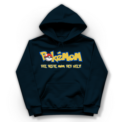 Pokemom die beste Mom der Welt! - Damen Hoodie New French Navy