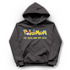 Pokemom die beste Mom der Welt! - Damen Hoodie Charcoal (Heather)