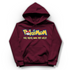 Pokemom die beste Mom der Welt! - Damen Hoodie Burgundy