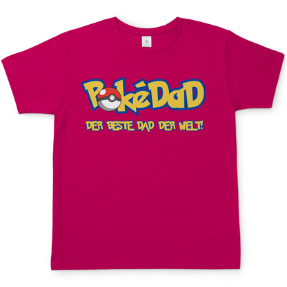 Pokedad der beste Dad der Welt! - Herren T-Shirt Sorbet