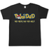 Pokedad der beste Dad der Welt! - Herren T-Shirt Black