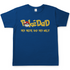 Pokedad der beste Dad der Welt! - Herren T-Shirt Royal Blue