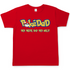 Pokedad der beste Dad der Welt! - Herren T-Shirt Red