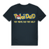Pokedad der beste Dad der Welt! - Herren Premium Bio T-Shirt Dark Grey Solid