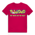 Pokedad der beste Dad der Welt! - Herren Premium Bio T-Shirt Fuchsia