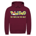 Pokedad der beste Dad der Welt! - Herren Hoodie Burgundy