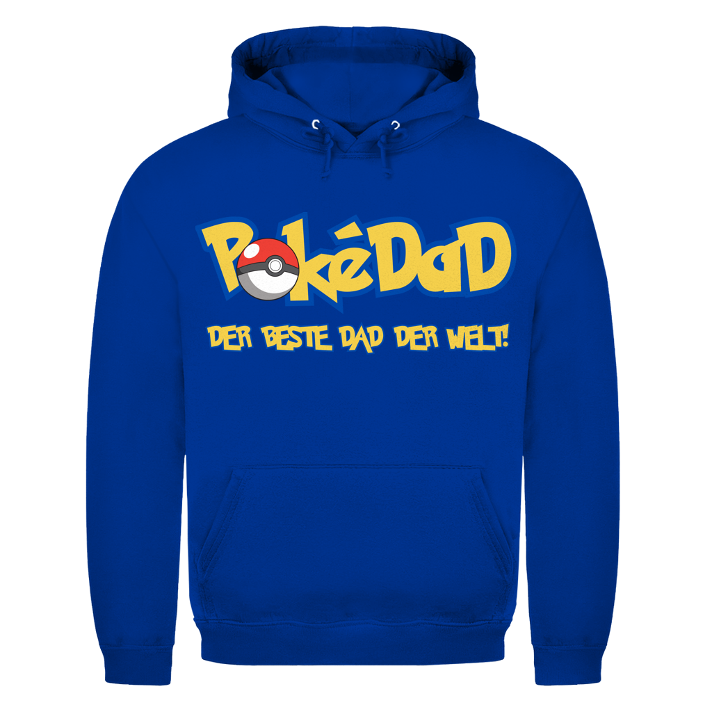 Pokedad der beste Dad der Welt! - Herren Hoodie Royal Blue