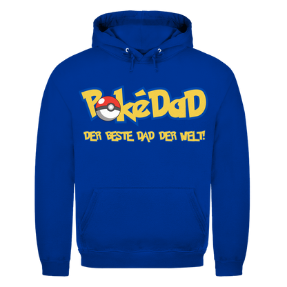 Pokedad der beste Dad der Welt! - Herren Hoodie Royal Blue