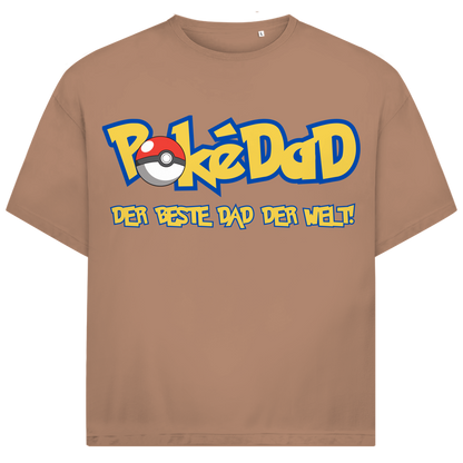 Pokedad der beste Dad der Welt! - Jack and Jones Oversize T-Shirt