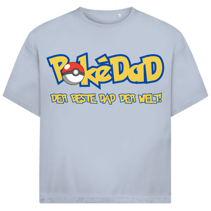 Pokedad der beste Dad der Welt! - Jack and Jones Oversize T-Shirt