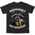 Durchgeknallt und verwildert Bier Mittelfinger Waschbär - Herren T-Shirt Black