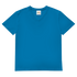 Durchgeknallt und verwildert Bier Mittelfinger Waschbär - Herren V-Neck T-Shirt Azure Blue