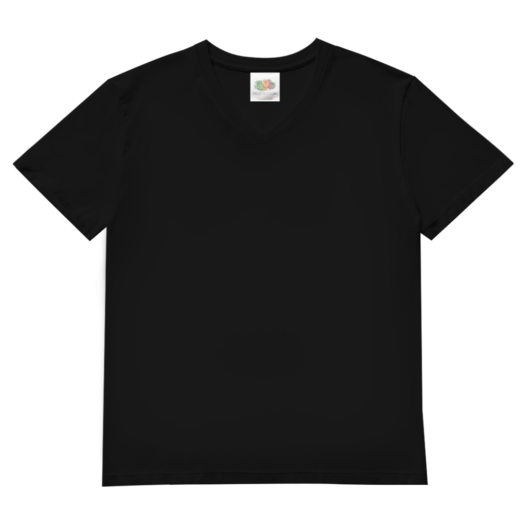 Durchgeknallt und verwildert Bier Mittelfinger Waschbär - Herren V-Neck T-Shirt Black