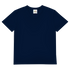 Durchgeknallt und verwildert Bier Mittelfinger Waschbär - Herren V-Neck T-Shirt Navy