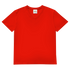 Durchgeknallt und verwildert Bier Mittelfinger Waschbär - Herren V-Neck T-Shirt Red