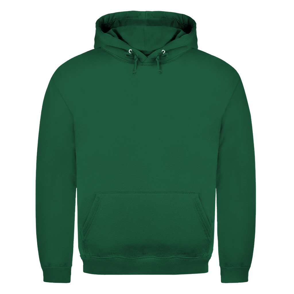 Durchgeknallt und verwildert Bier Mittelfinger Waschbär - Herren Hoodie