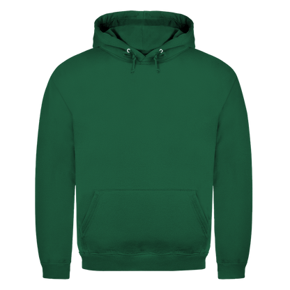 Durchgeknallt und verwildert Bier Mittelfinger Waschbär - Herren Hoodie