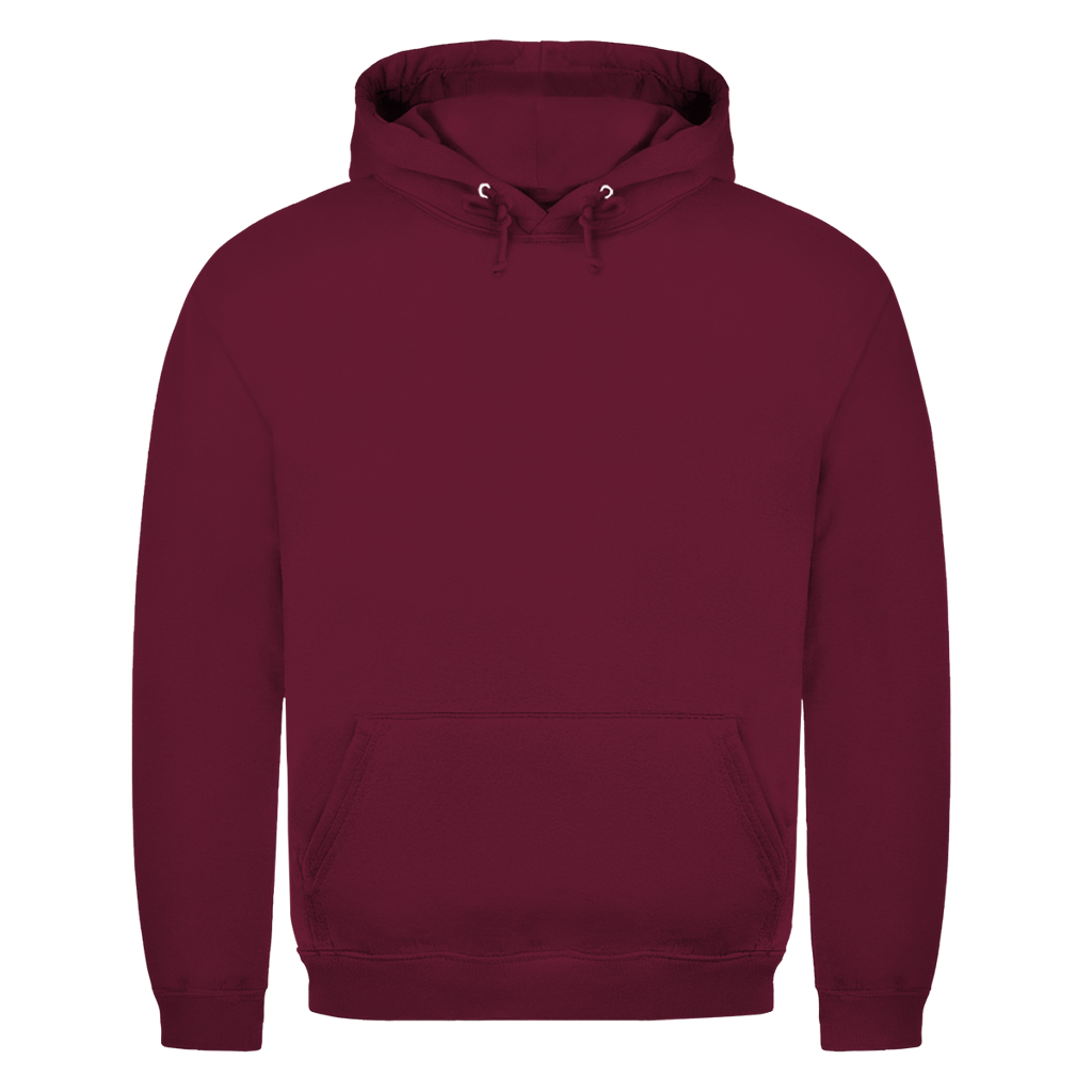 Durchgeknallt und verwildert Bier Mittelfinger Waschbär - Herren Hoodie