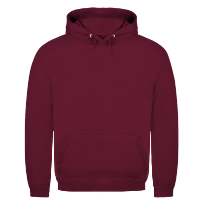 Durchgeknallt und verwildert Bier Mittelfinger Waschbär - Herren Hoodie