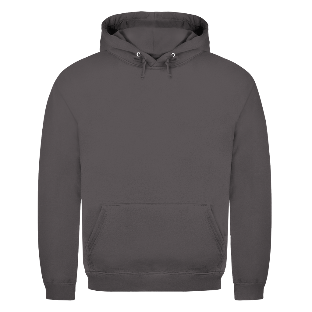 Durchgeknallt und verwildert Bier Mittelfinger Waschbär - Herren Hoodie