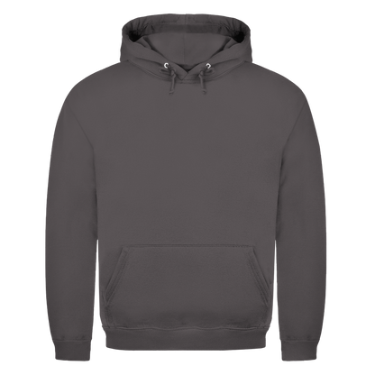 Durchgeknallt und verwildert Bier Mittelfinger Waschbär - Herren Hoodie