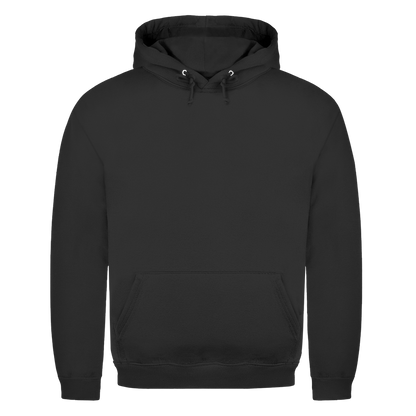 Durchgeknallt und verwildert Bier Mittelfinger Waschbär - Herren Hoodie