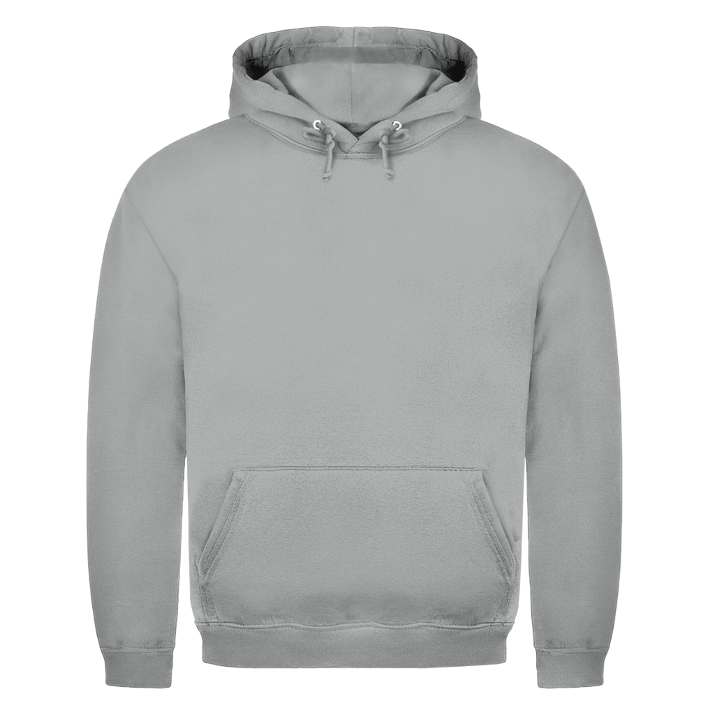 Durchgeknallt und verwildert Bier Mittelfinger Waschbär - Herren Hoodie