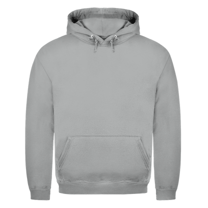 Durchgeknallt und verwildert Bier Mittelfinger Waschbär - Herren Hoodie