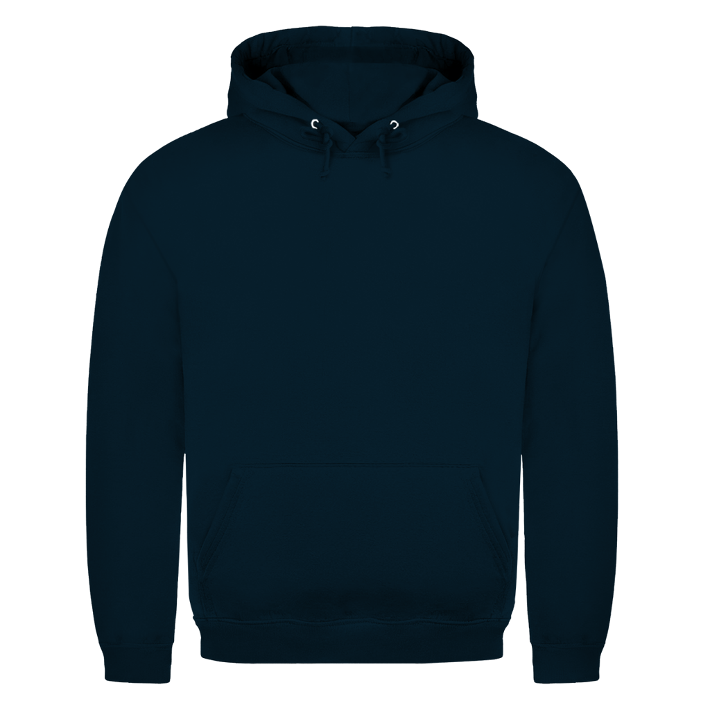 Durchgeknallt und verwildert Bier Mittelfinger Waschbär - Herren Hoodie