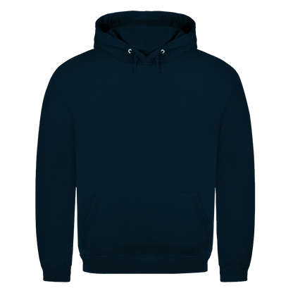 Durchgeknallt und verwildert Bier Mittelfinger Waschbär - Herren Hoodie