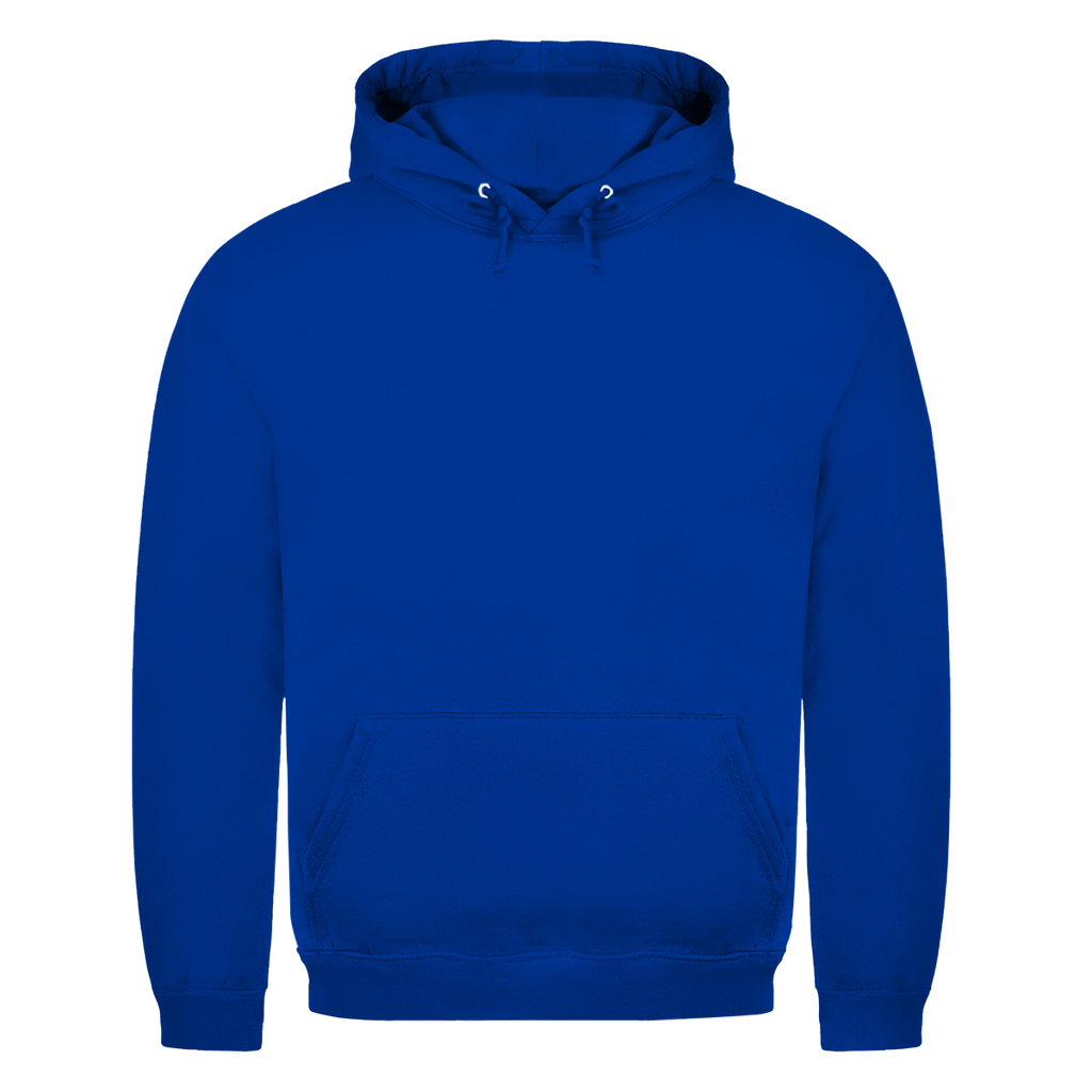 Durchgeknallt und verwildert Bier Mittelfinger Waschbär - Herren Hoodie